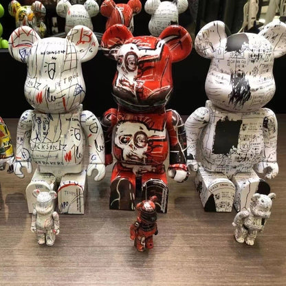 Bearbrick 400% 28cm - 1000% 70cm - Diferentes Modelos