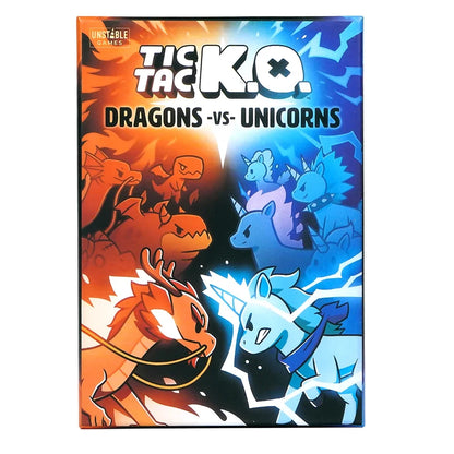 Tic Tac K.O. Dragons Vs Unicorns