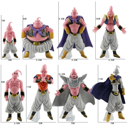 Dragon Ball Z Super Buu Figures