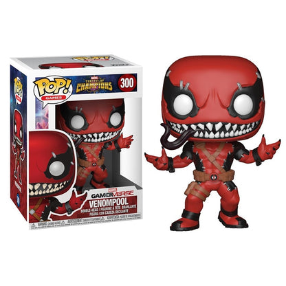 Funko Pop Venom and Symbiotes