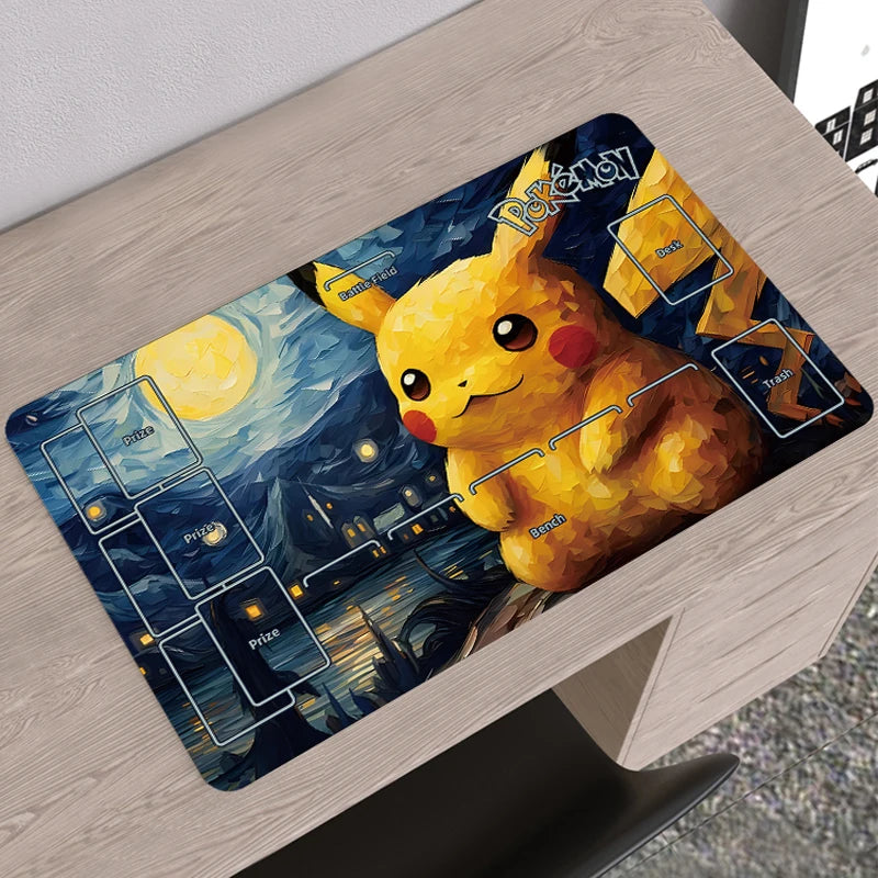 Pokemon Van Gogh Playmats