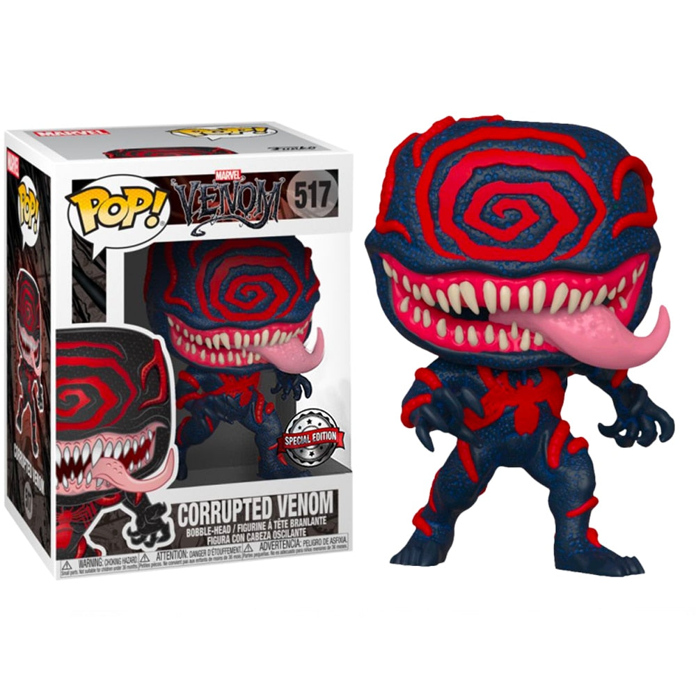 Funko Pop Venom and Symbiotes