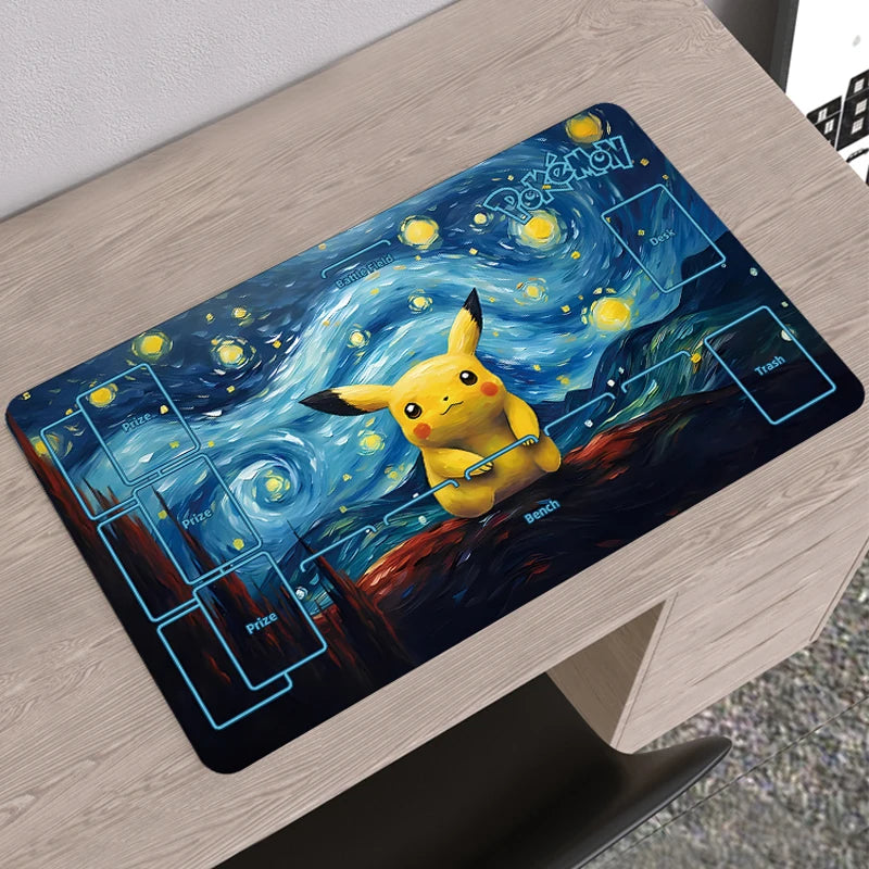 Pokemon Van Gogh Playmats