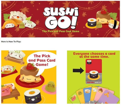 Sushi Go