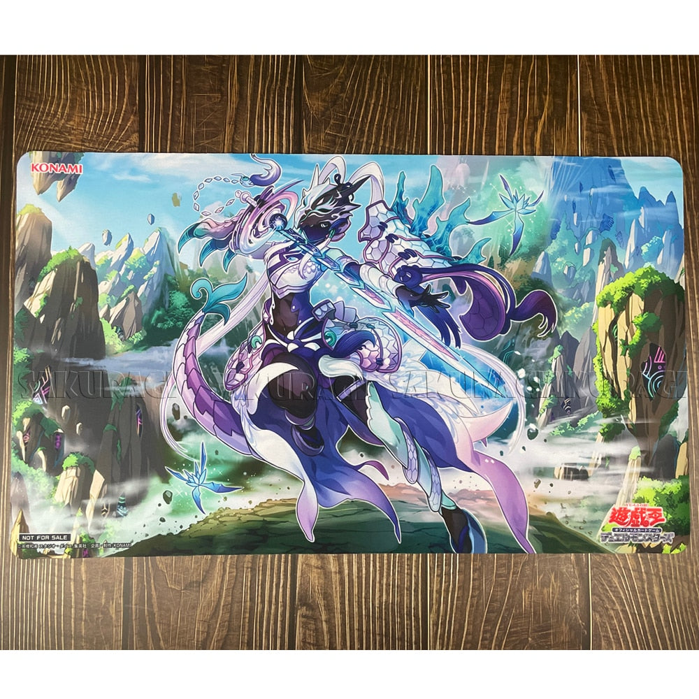 Yu-Gi-Oh Swordsoul Mo Ye Playmat