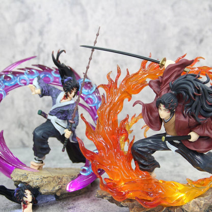 Demon Slayer Anime Figure Kimetsu no Yaiba  Kokushibo Tsugikuni Yoriichi