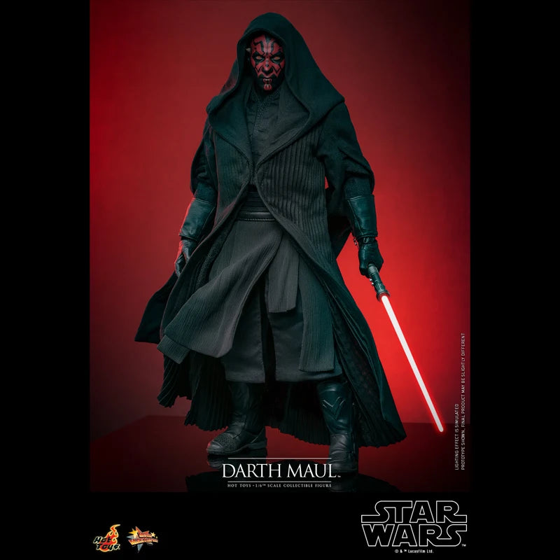 Hot Toys 1/6 Darth Maul Figure Star Wars