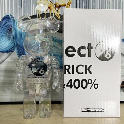 Bearbrick 400% Varias Colecciones