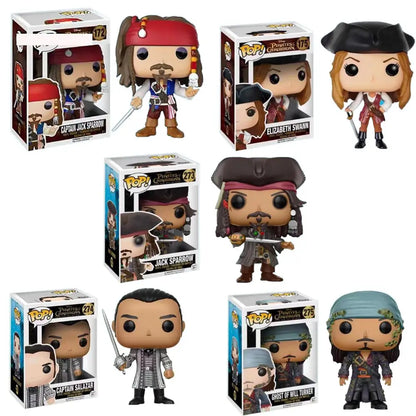 Funko Pop Pirates of Caribbeans