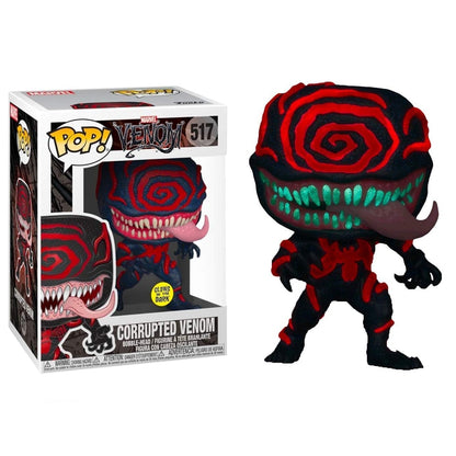 Funko Pop Venom and Symbiotes