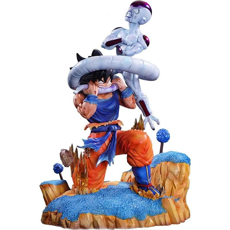 Dragon Ball Son Goku Bite Frieza Tail Figure