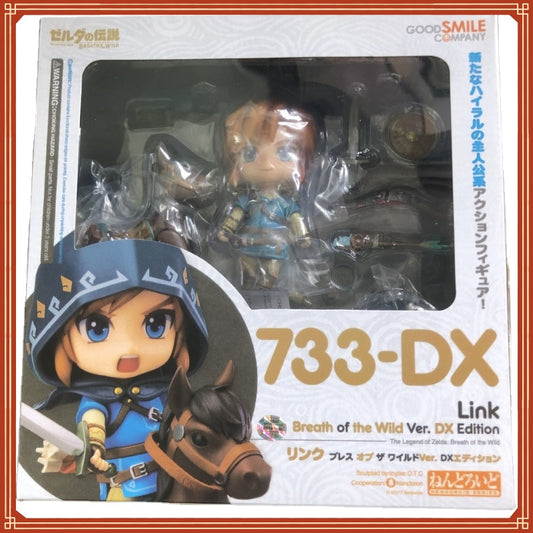 Nendoroid The Legend of Zelda Link Deluxe Edition