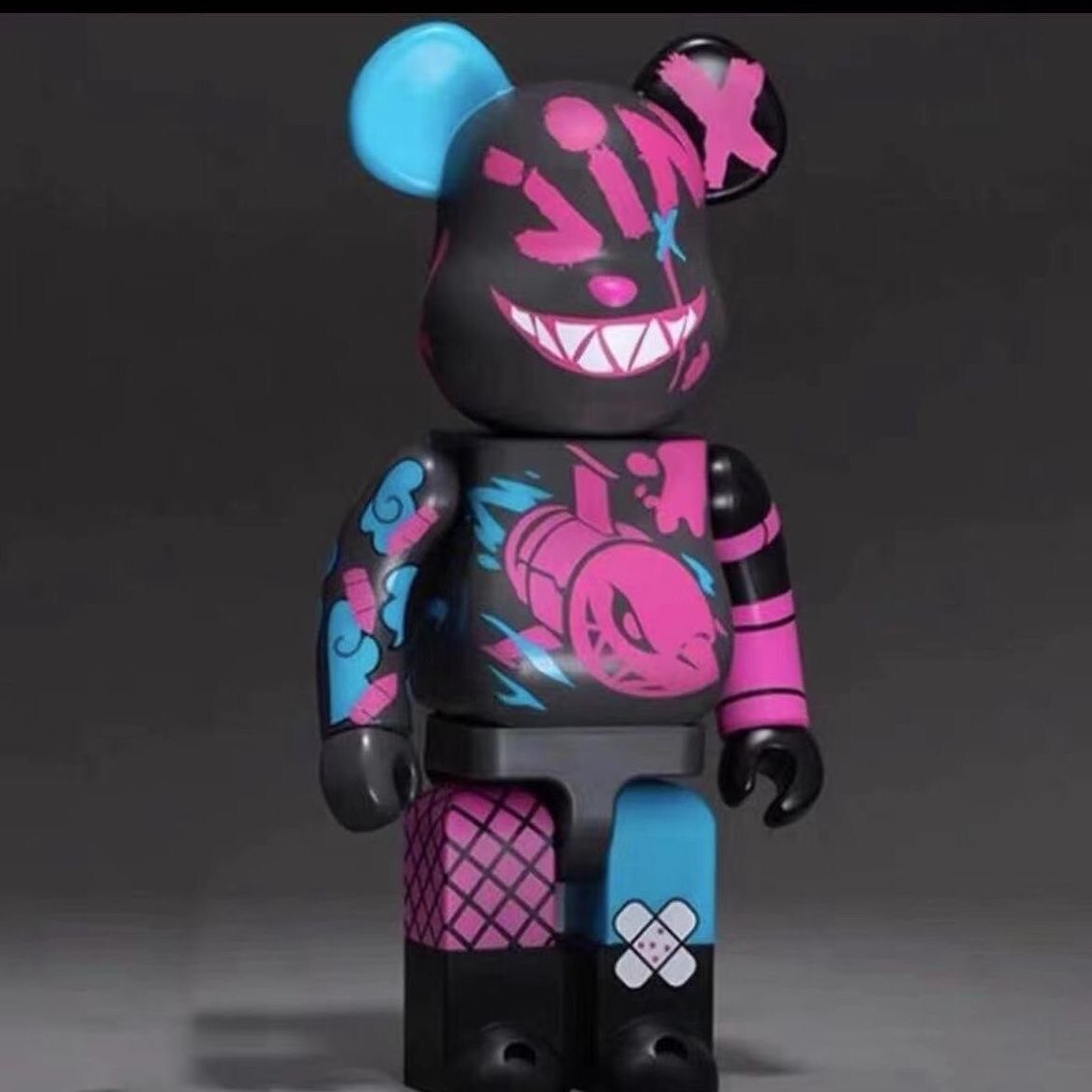 Bearbrick Bear JinX