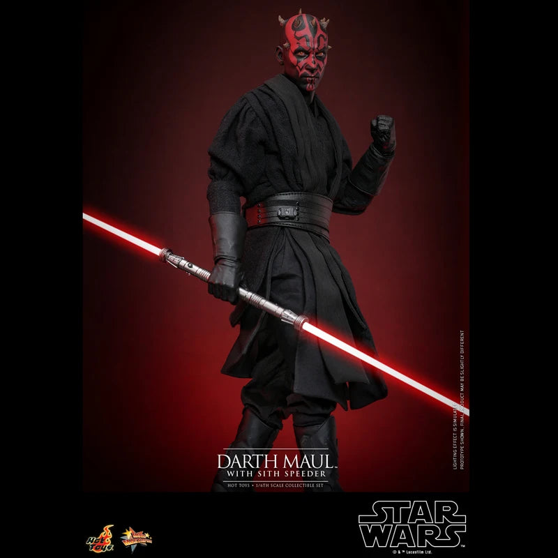 Hot Toys 1/6 Darth Maul Figure Star Wars