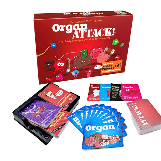 Organ Attack!