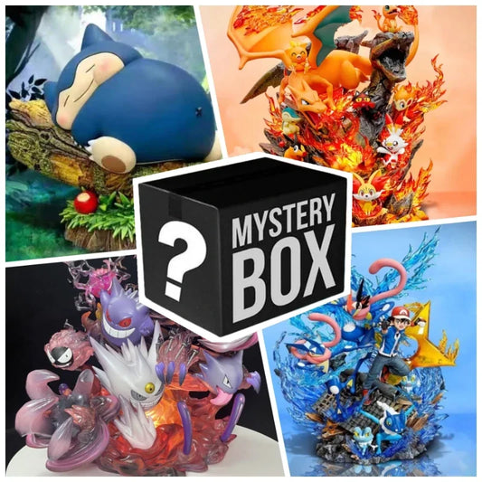 Pokemon Figure Mystery Box!!