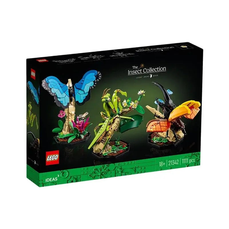 LEGO Ideas 21342 The Insects Collection