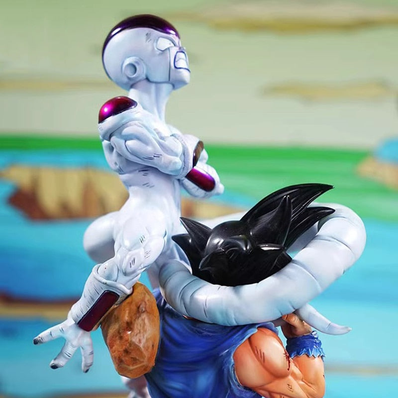 Dragon Ball Son Goku Bite Frieza Tail Figure