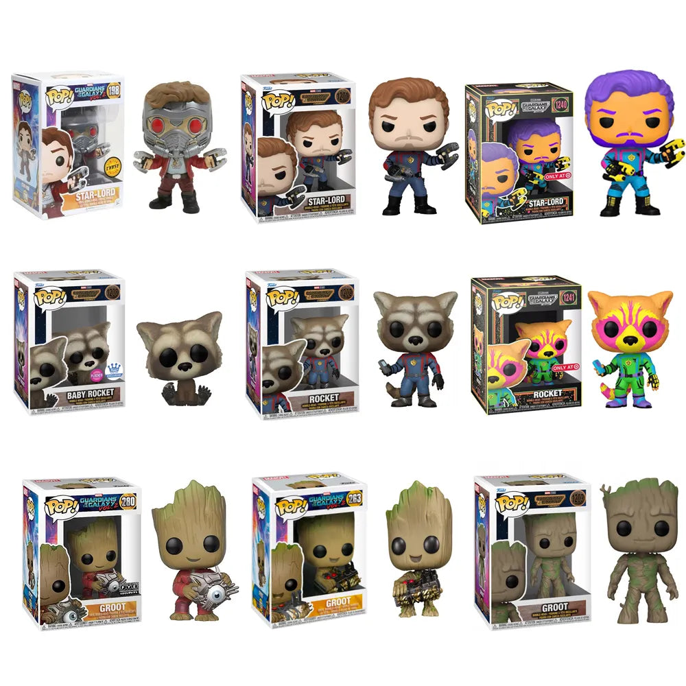 Funko Pop Guardians Of the Galaxy