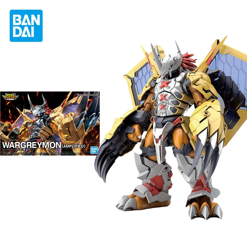 Bandai Original Digital Monster WARGREYMON AMPLIFIED Figure