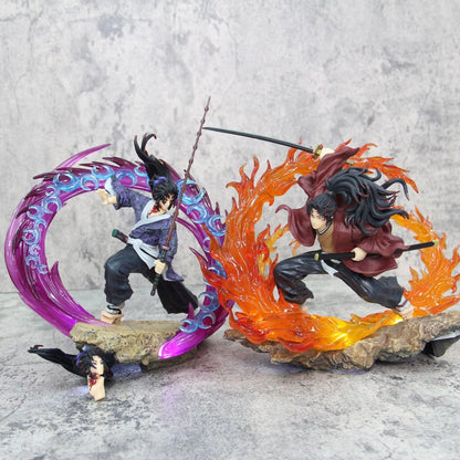 Demon Slayer Anime Figure Kimetsu no Yaiba  Kokushibo Tsugikuni Yoriichi