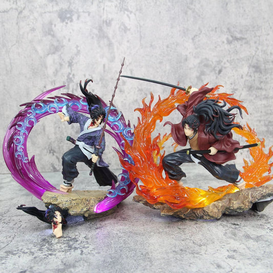 Demon Slayer Anime Figure Kimetsu no Yaiba  Kokushibo Tsugikuni Yoriichi