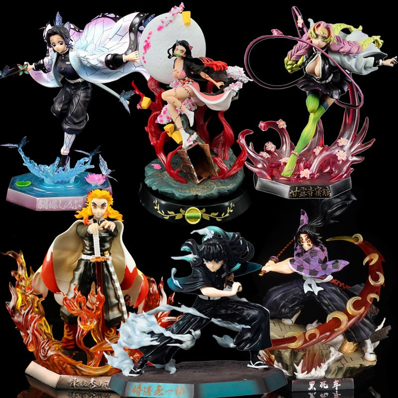 Kimetsu No Yaiba Figures