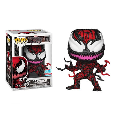 Funko Pop Venom and Symbiotes