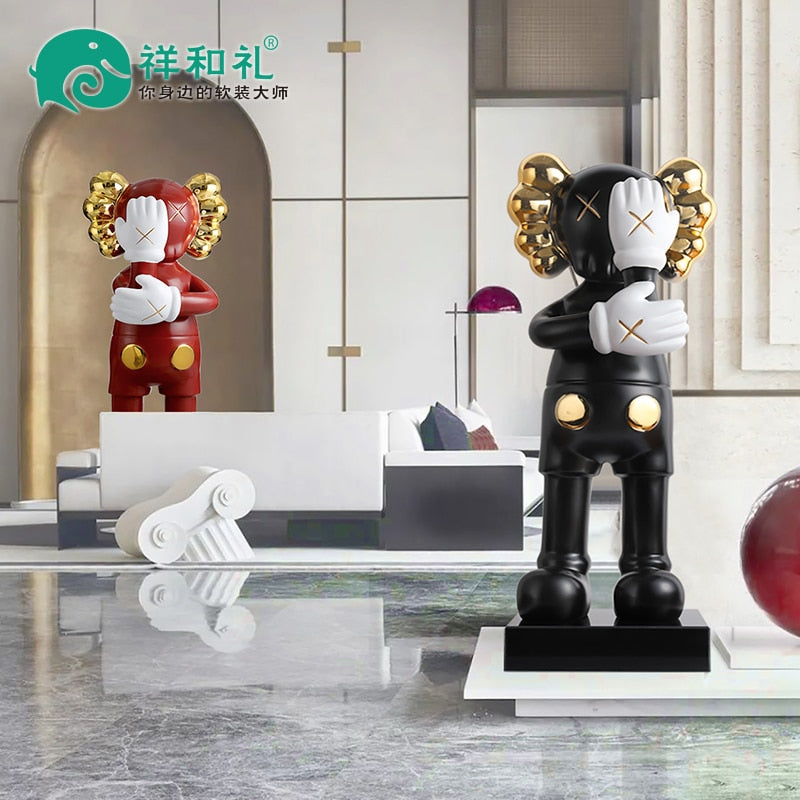 Kaws Department Hall Ornament