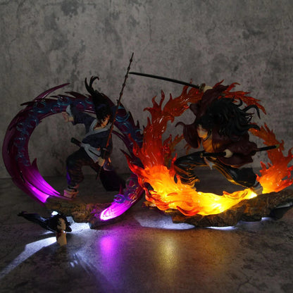 Demon Slayer Anime Figure Kimetsu no Yaiba  Kokushibo Tsugikuni Yoriichi