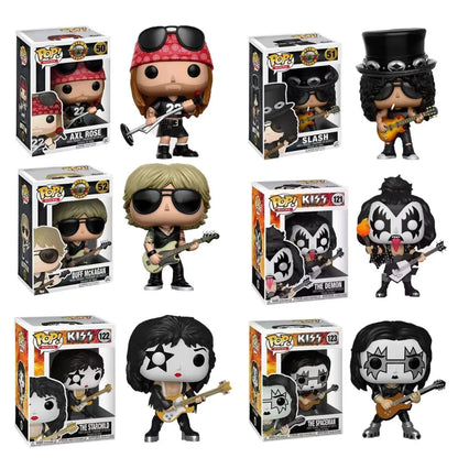 Funko Pop Vintage Heavy Metal Bands