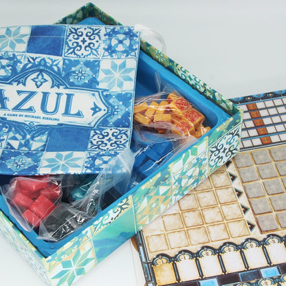 Azul The Story of Tiles