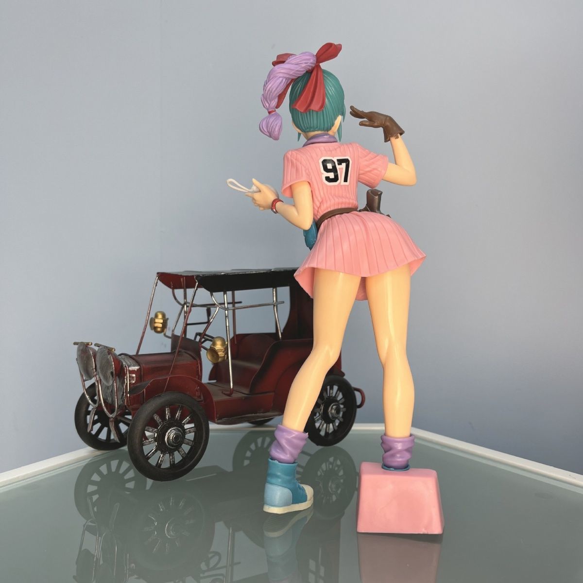 Dragon Ball Z Anime Figure Bulma