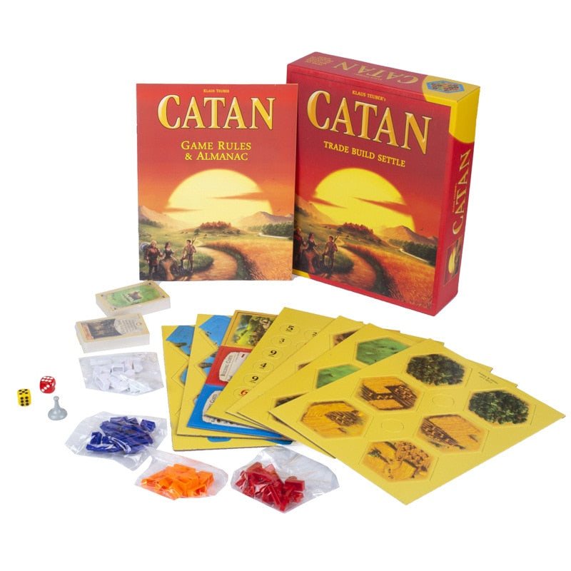 CATAN y Expansiones