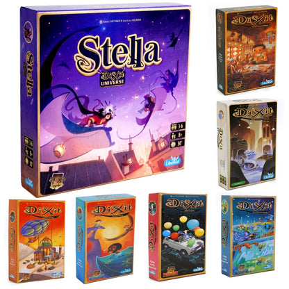 Dixit - Stella y Expansiones.