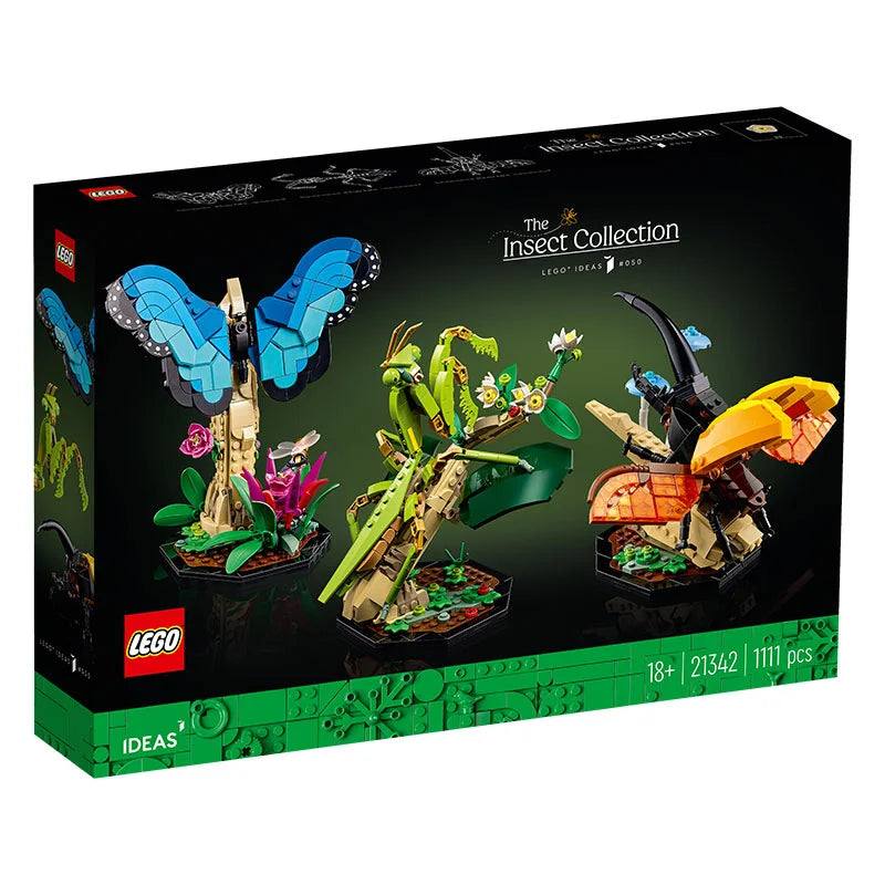 LEGO Ideas 21342 The Insects Collection