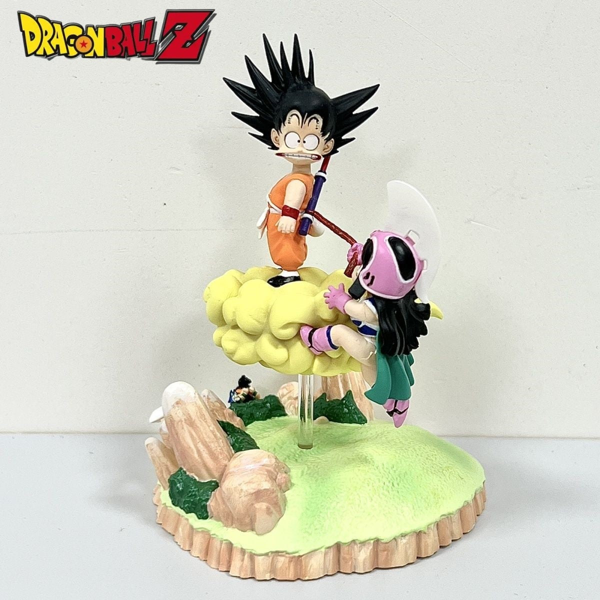 Dragon Ball Son Goku Chichi Figure