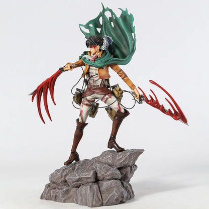 Attack on Titan Levi Ackerman Figure