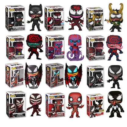 Funko Pop Venom and Symbiotes