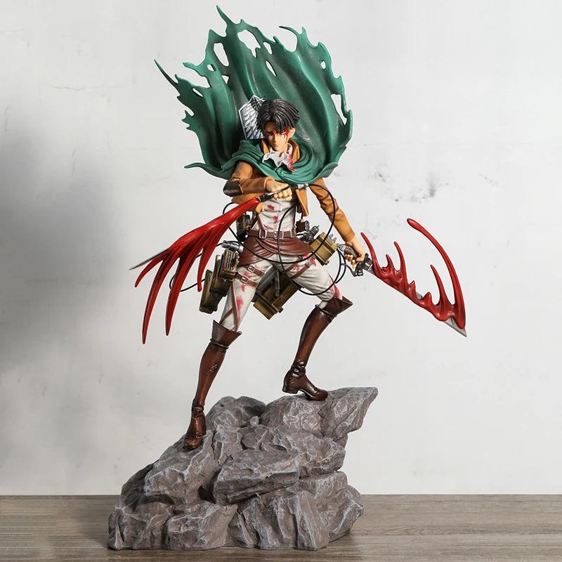 Attack on Titan Levi Ackerman Figure