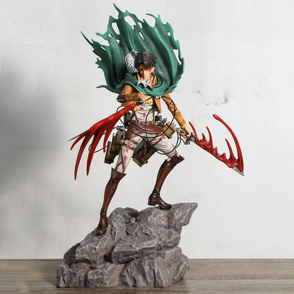 Attack on Titan Levi Ackerman Figure