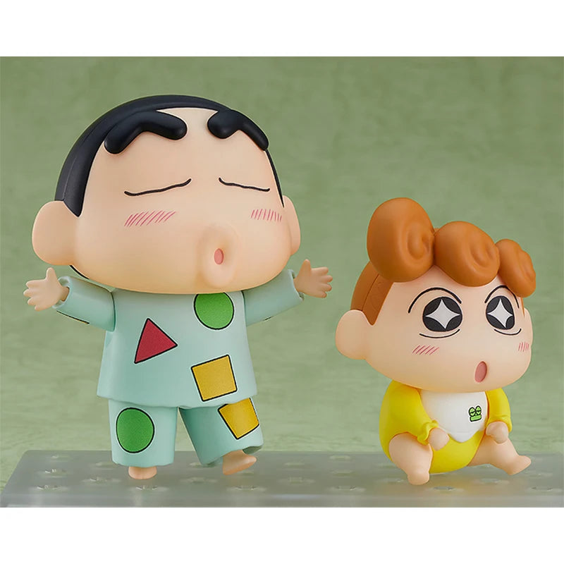 Nendoroid GSC 1565 Shinnosuke Nohara Pajama Ver. & Himawari