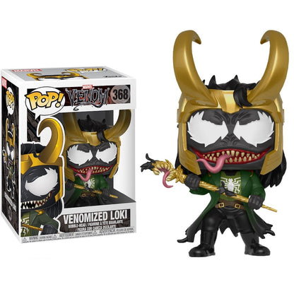 Funko Pop Venom and Symbiotes