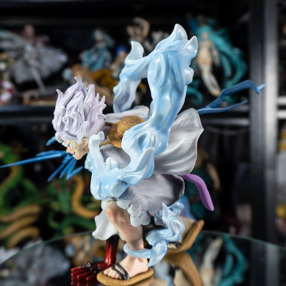 One Piece Anime Lightning Luffy Gear Figure