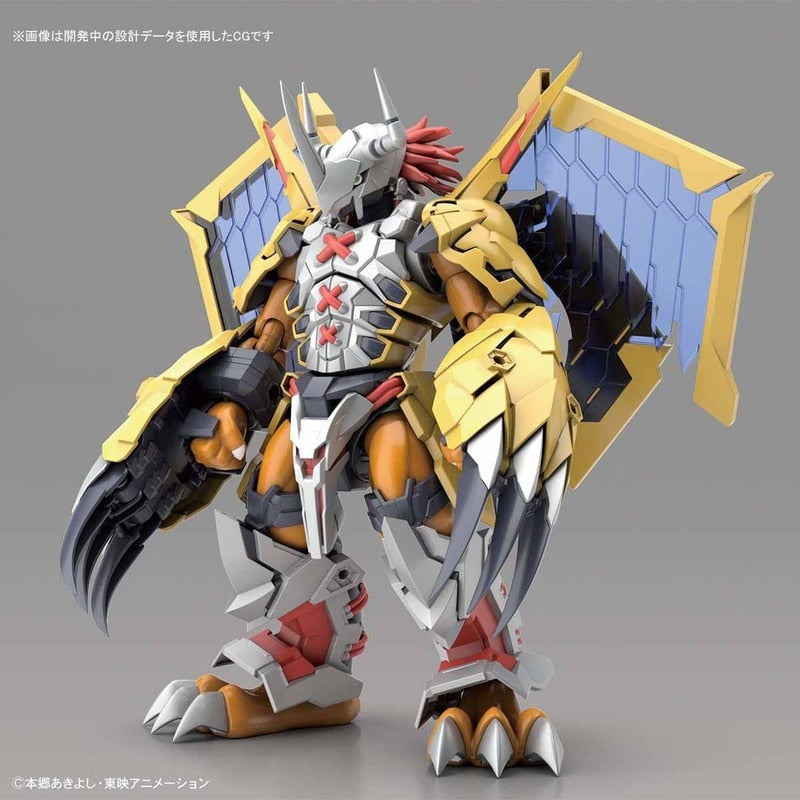 Bandai Original Digital Monster WARGREYMON AMPLIFIED Figure