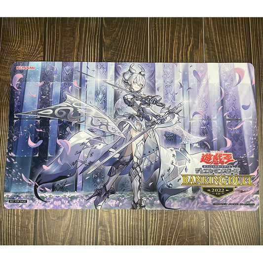 Yu-Gi-Oh Labrynth of the Silver Castle Playmat