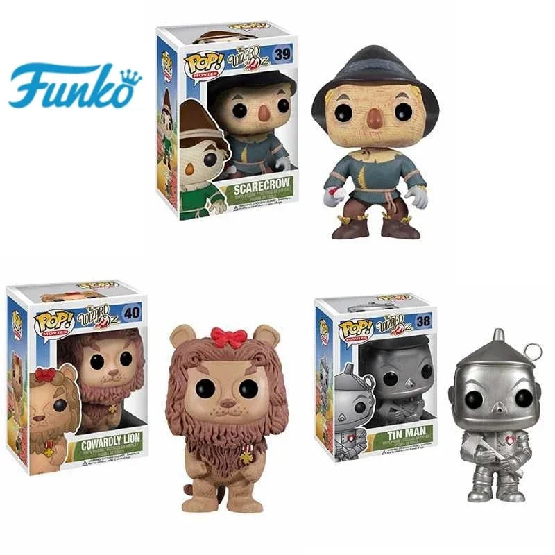 Funko Pop Tin Man 38 Scarecrow 39