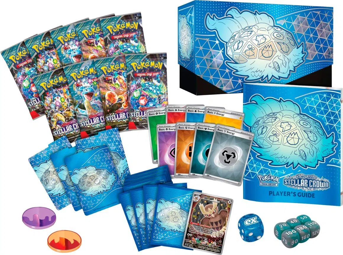 PREVENTA Scarlet & Violet: Stellar Crown Elite Trainer Box