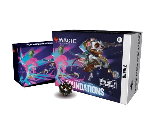 PREVENTA Magic The Gathering Foundations Bundle