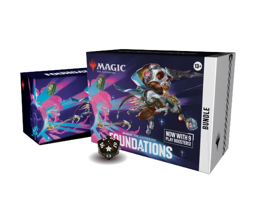 PREVENTA Magic The Gathering Foundations Bundle